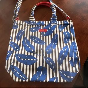 NWOT Henri Bendel Book/Market Bag